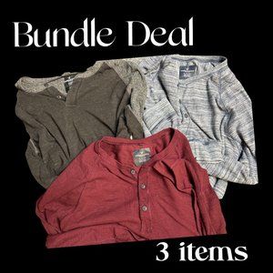 American Eagle men's long sleeve shirt